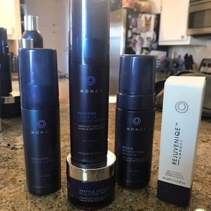 Monat styling set